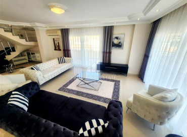 Ready to move in, two bedroom penthouse, 140m², on the seafront in Alanya Demirtash ID-11410 фото-14