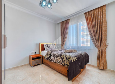 View apartment 2 + 1, 120m², in a comfortable residence on the first line in Mahmutlar, Alanya ID-11415 фото-9