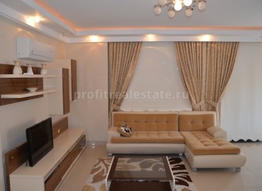 Квартира в Махмутларе, Алания, с мебелью, на первой береговой линии, 140 кв.м. ID-0883 фото-8