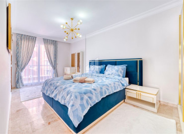 View apartment 2 + 1, 120m², in a comfortable residence on the first line in Mahmutlar, Alanya ID-11415 фото-16