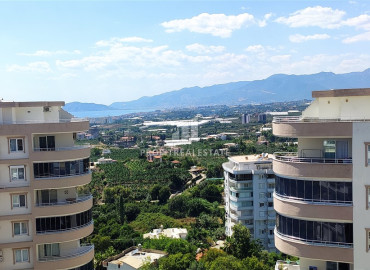 Furnished apartment 2 + 1, with sea views, in a residence with facilities in Mahmutlar, Alanya ID-11416 фото-2