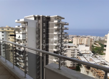 Furnished apartment 2 + 1, with sea views, in a residence with facilities in Mahmutlar, Alanya ID-11416 фото-3