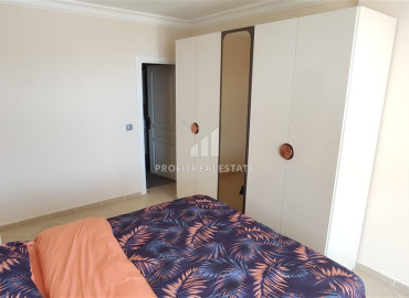 Furnished apartment 2 + 1, with sea views, in a residence with facilities in Mahmutlar, Alanya ID-11416 фото-6