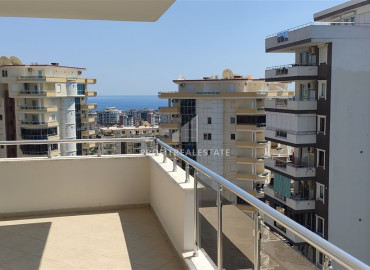 Furnished apartment 2 + 1, with sea views, in a residence with facilities in Mahmutlar, Alanya ID-11416 фото-12