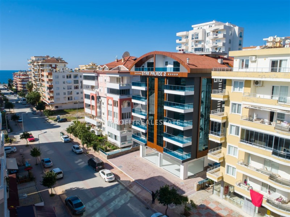 Elegant apartment 2+1, 110m², 250m from the sea in a residence with good facilities in Mahmutlar, Alanya ID-11419 фото-1
