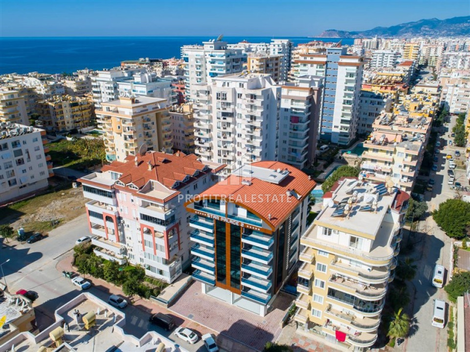 Elegant apartment 2+1, 110m², 250m from the sea in a residence with good facilities in Mahmutlar, Alanya ID-11419 фото-2