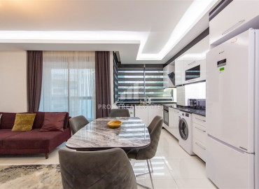 Elegant apartment 2+1, 110m², 250m from the sea in a residence with good facilities in Mahmutlar, Alanya ID-11419 фото-6
