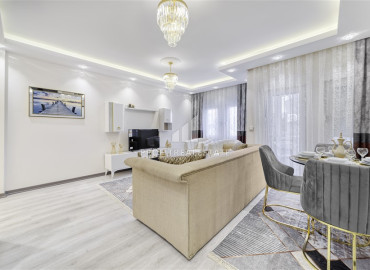 Designer one bedroom apartment, 60m², 200m from the sea, in Mahmutlar, Alanya ID-11427 фото-5