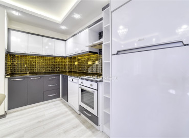 Designer one bedroom apartment, 60m², 200m from the sea, in Mahmutlar, Alanya ID-11427 фото-6