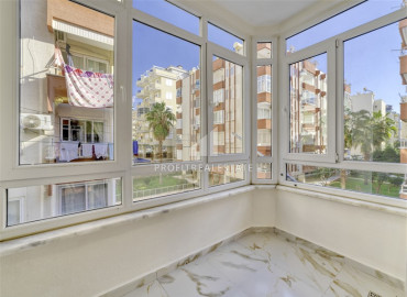 Designer one bedroom apartment, 60m², 200m from the sea, in Mahmutlar, Alanya ID-11427 фото-12