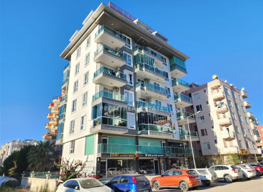 One bedroom apartment, 58m², in a new residence with a swimming pool, 250m from the sea in Mahmutlar, Alanya ID-11428 фото-2
