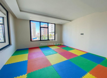 Новая меблированная квартира 1+1, площадью 50м² в комплексе с отельной инфраструктурой в Махмутларе ID-11429 фото-13