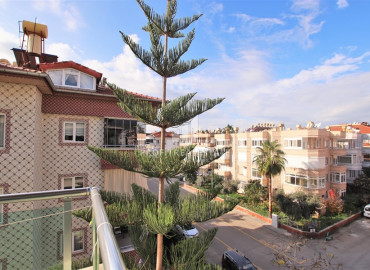 Cozy one-bedroom apartment 50 m2, furnished, 300 meters from the sea, in Oba, Alanya ID-11430 фото-6