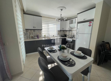 Elegant two bedroom apartment 85 m2, with a glazed balcony, ready to move in in Cikcilli, Alanya ID-11431 фото-10