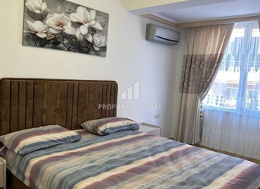 Designer furnished apartment 2 + 1, with a separate kitchen, 200 meters from the sea in Mahmutlar, Alanya ID-11434 фото-3