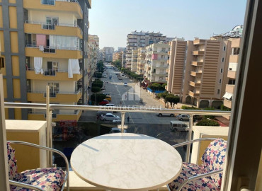 Designer furnished apartment 2 + 1, with a separate kitchen, 200 meters from the sea in Mahmutlar, Alanya ID-11434 фото-6
