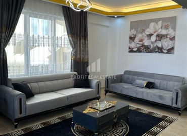 Designer furnished apartment 2 + 1, with a separate kitchen, 200 meters from the sea in Mahmutlar, Alanya ID-11434 фото-7