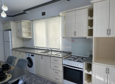 Designer furnished apartment 2 + 1, with a separate kitchen, 200 meters from the sea in Mahmutlar, Alanya ID-11434 фото-9
