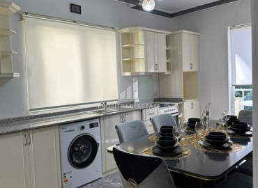 Дизайнерская меблированная квартира 2+1, с отдельной кухней, в 200 метрах от моря в Махмутларе, Аланья ID-11434 фото-14