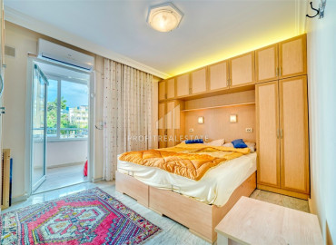 Меблированные трехкомнатные апартаменты, 120м², в 500м от моря в районе Алании Тосмур ID-11433 фото-13