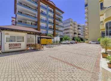 Bright furnished apartment 2 + 1, with sea views, 300 meters from the beach, in a residence with facilities in Mahmutlar, Alanya ID-11437 фото-5