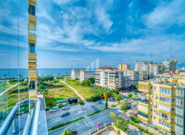 Bright furnished apartment 2 + 1, with sea views, 300 meters from the beach, in a residence with facilities in Mahmutlar, Alanya ID-11437 фото-14
