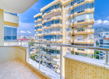 Bright furnished apartment 2 + 1, with sea views, 300 meters from the beach, in a residence with facilities in Mahmutlar, Alanya ID-11437 фото-16