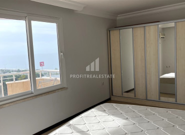 Bright furnished apartment 2 + 1, 110 m2, on the first coastline in Mahmutlar, Alanya ID-11438 фото-12