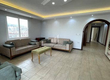 Bright furnished apartment 2 + 1, 110 m2, on the first coastline in Mahmutlar, Alanya ID-11438 фото-19