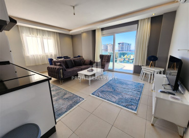 Апартаменты с одной спальней, 68м², в комплексе премиум класса в центре Махмутлара, в 300м от моря ID-11441 фото-9