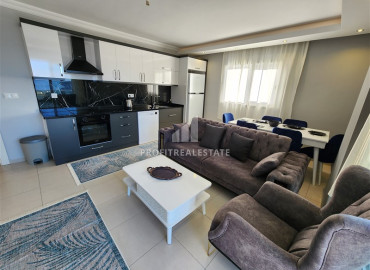 Апартаменты с одной спальней, 68м², в комплексе премиум класса в центре Махмутлара, в 300м от моря ID-11441 фото-11