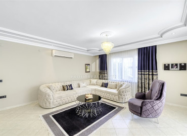 Apartment with two bedrooms, 110m², with designer interior, in a residence with facilities in the center of Alanya ID-11447 фото-3