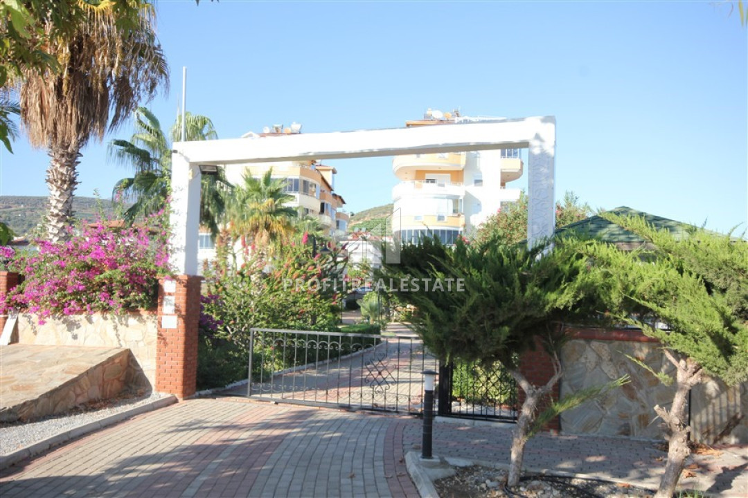 Ready to move in, two bedroom penthouse, 140m², on the seafront in Alanya Demirtash ID-11410 фото-1