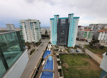 Двухкомнатная квартира, 62м², с видом на море в элитном комплексе в Махмутларе, в 200м от моря ID-11450 фото-15