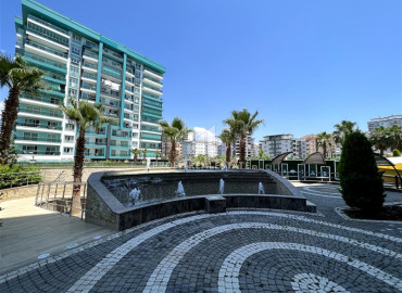 Двухкомнатная квартира, 62м², с видом на море в элитном комплексе в Махмутларе, в 200м от моря ID-11450 фото-20