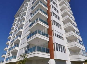 Furnished two bedroom apartment, 90m², with mountain and sea views, 800m from the sea in Alanya Tosmur ID-11460 фото-1
