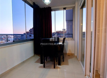 Furnished two bedroom apartment, 90m², with mountain and sea views, 800m from the sea in Alanya Tosmur ID-11460 фото-9