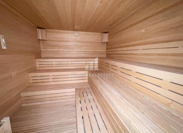 Stylish bright one-bedroom apartment 50 m2, ready to move in, with mountain views, in Mahmutlar, Alanya ID-11472 фото-4