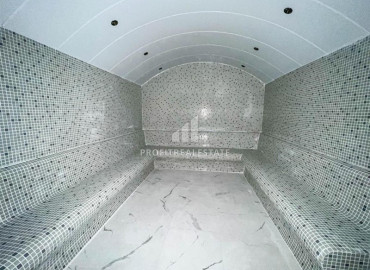 Stylish bright one-bedroom apartment 50 m2, ready to move in, with mountain views, in Mahmutlar, Alanya ID-11472 фото-9