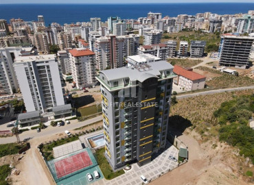 Stylish bright one-bedroom apartment 50 m2, ready to move in, with mountain views, in Mahmutlar, Alanya ID-11472 фото-12