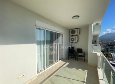 Светлая меблированная квартира 75 м2, с одной спальней и видом на море в комплексе с инфраструктурой в Оба, Аланья ID-11471 фото-7