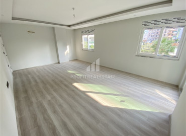 Новая квартира 3+1 в новостройке, с чистовой отделкой, без мебели, с отдельной кухней, в Оба, Аланья ID-11478 фото-8
