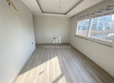Новая квартира 3+1 в новостройке, с чистовой отделкой, без мебели, с отдельной кухней, в Оба, Аланья ID-11478 фото-18