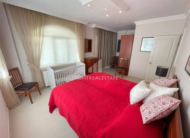 Меблированный пентхаус с четырьмя спальнями, 245 м2, с панорамным видом на море в Демирташе, Аланья ID-11479 фото-10