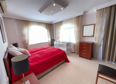 Меблированный пентхаус с четырьмя спальнями, 245 м2, с панорамным видом на море в Демирташе, Аланья ID-11479 фото-11