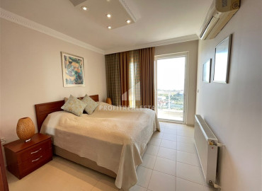 Меблированный пентхаус с четырьмя спальнями, 245 м2, с панорамным видом на море в Демирташе, Аланья ID-11479 фото-16