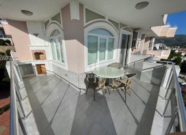 Furnished penthouse with four bedrooms, 245 m2, with panoramic sea views in Demirtas, Alanya ID-11479 фото-20