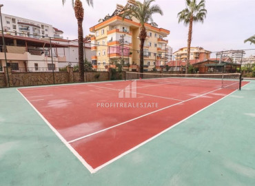 Duplex furnished apartment 138 m2, with two bedrooms and sea views in Cikcilli, Alanya ID-11481 фото-3