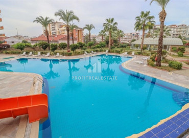 Duplex furnished apartment 138 m2, with two bedrooms and sea views in Cikcilli, Alanya ID-11481 фото-6