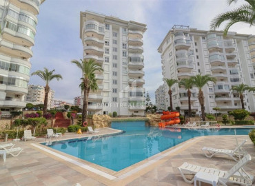 Duplex furnished apartment 138 m2, with two bedrooms and sea views in Cikcilli, Alanya ID-11481 фото-12